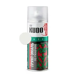გრუნტი-ემალი ჟანგიანი ზედაპირისთვის KUDO KU-319003 მკვეთრი თეთრი 520მლ