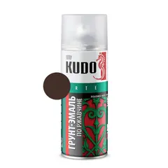 გრუნტი-ემალი ჟანგიანი ზედაპირისთვის KUDO KU-318017 ყავისფერი 520მლ
