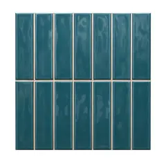 Tile Xatoalbaro STICKS EMERALD 20x20