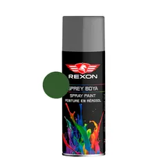 სპრეი საღებავი Rexon RAL 6002 400 მლ მწვანე