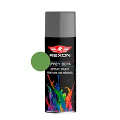 სპრეი საღებავი Rexon REX 6018 400 მლ მწვანე არაქისი