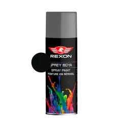 სპრეი საღებავი პრიალა Rexon REX 9005 400 მლ შავი