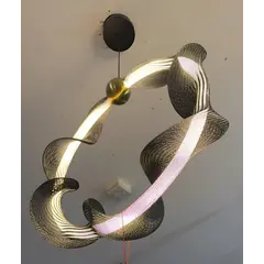 Chandelier Pendent LED 6500K UX6002/400 Black