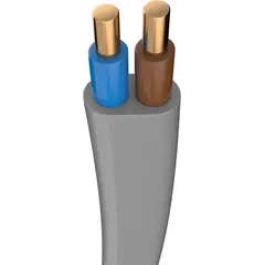 Cable Elvare HO5VVH2-U 2x2.5 mm
