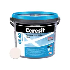 Затирка Ceresit Aquastatic CE 40 2 кг жасмин