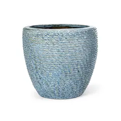 Pot ceramic ROPE PLANTER 61/55 AZ