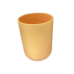 Cotton storage container 8 cm beige