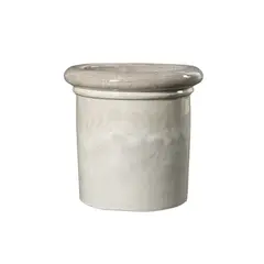 Pot ceramic Soda Round Planter 28/28 GW