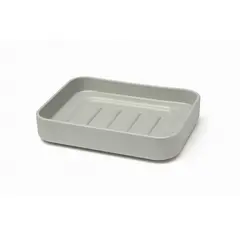 Soap dish 10 cm gray