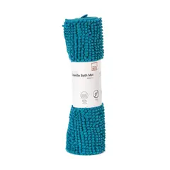 აბაზანის ხალიჩა Soft Chenille 45 x 70 სმ ლურჯი