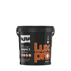 Interior Paint Eskaro Aura Luxpro 3 New 9.5 L White
