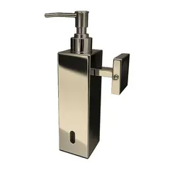 Liquid soap dispenser Cooper 24 cm square