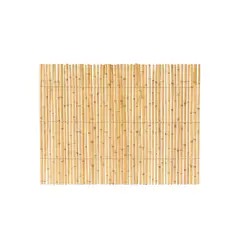 Bamboo semi-decorative fence 150x50 cm