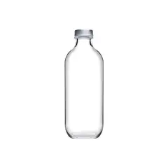 Water bottle with lid Pasabahce Iconic 340 ml