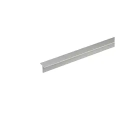 Aluminum profile T-shaped Arcansas silver 15x15x1000 mm