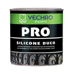 Масляная краска Vechro Pro Silicone Duco Satin Base P 2.5 л