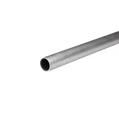 Aluminum tube natural Arcansas 10x1000 mm