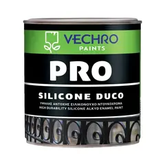 Oil paint Vechro Pro Silicone Duco Satin 750 ml transparent