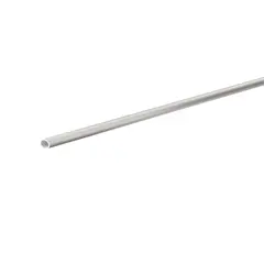 Aluminum tube anodized Arcansas silver 16x1000 mm