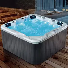 SPA джакузи M&L M-3354 2200x2200x970MM 5 местное