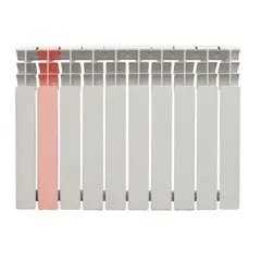Radiator sectional aluminum SIDON 500 (HF-500E2)