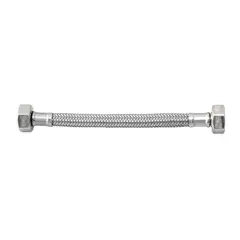 წყლის მიმყვანი შლანგი 8MM 1/2X1/2 N-N L-1500