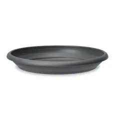 Pot stand Scheurich METALLIC GREY 24/331 UNTERSETZER