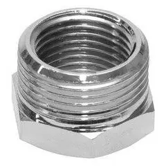 Transitional Tyncer 1/2v.r-3/4n.r Chrome