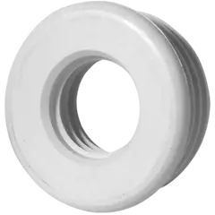 Rubber adapter Tycner 50/32 white (lemon)