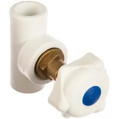 The valve ROSTURPLAST PP-R Ø32 mm 90°