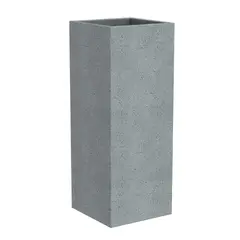 ქოთანი პლასტმასის Scheurich STONY GREY 70/240 C-CUBE HIGH