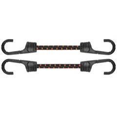 Резиновый шнур с крючками Bradas BCH2-08100BC-B 0.8x100 см 2 шт