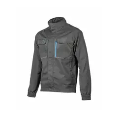 Work jacket gray Hogert HT5K814 S