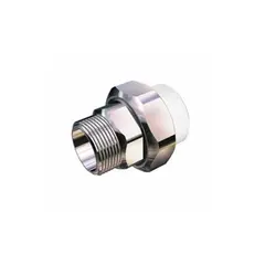 Adapter with external screw Firat 20 mm.