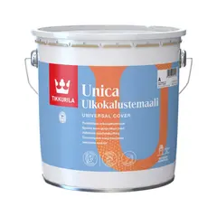 Enamel paint Tikkurila Unica 0.9 l semi-gloss