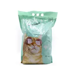 Силиконовый наполнитель для кошачьего туалета M-Pets 5 л
