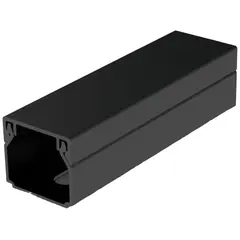 Кабель канал KOPOS 20X20 2м черный