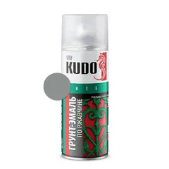 გრუნტი ემალი ჟანგიანი ზედაპირისთვის Kudo KU-317042 520მლ ნაცრისფერი