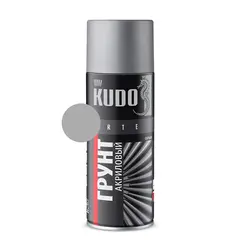 აკრილის უნივერსალური გრუნტი KUDO KU-2101 ნაცრისფერი 520მლ