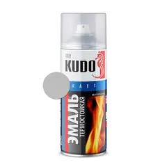 ემალი თერმომდგრადი Kudo KU-5001 ვერცხლისფერი 520 მლ