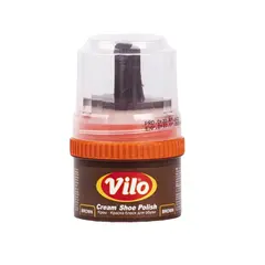 Leather cream Vilo 60ml brown
