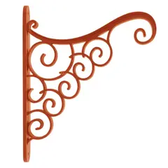 Akant Aleana 23x3x19 cm terracotta