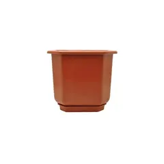 Plastic pot with stand Aleana Dama