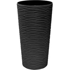 Plastic pot Aleana Fiujne d 27 granite