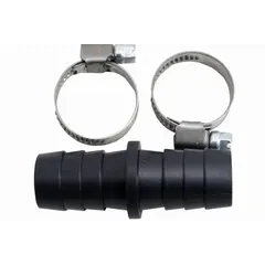 Connector Tycner 2066/K (20 mm) for washing machine hose