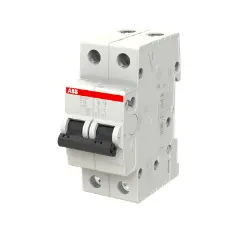 Автоматический выключатель 240 V AC 16 A 6 kA 2 P ABB