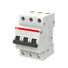 Aвтоматический выключатель 240 V AC 20 A 6 kA 3 P ABB