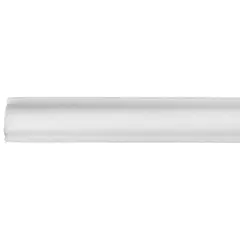 Плинтус потолочный экструдированный Solid C08/80 белый 80x80x2000 мм