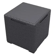 Садовый бокс Keter Vigo 37x37x37 см графит