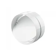 შემაერთებელი  უკუსვლის სარქველით DOMOVENT 3131 150 mm